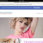 Free TransVixen Trial Account