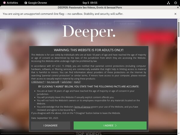 Free Users For Deeper
