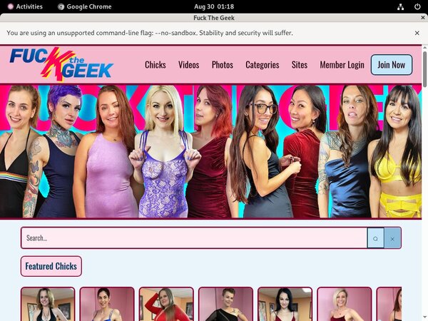 Free Video Fuckthegeek.com