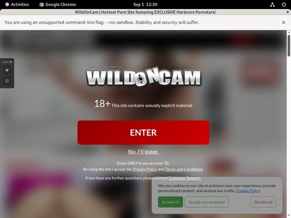 Free Wildoncam.com Password
