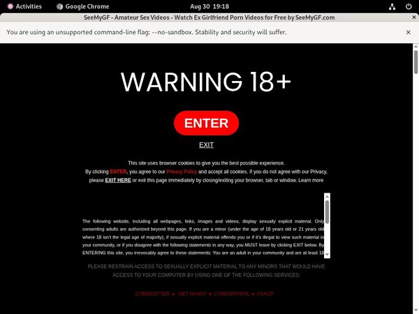 Free Working See My GF Accounts Free Working See My GF Accounts