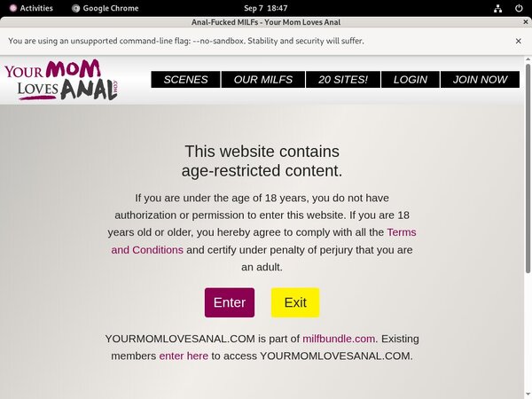 Free Yourmomlovesanal Account Password