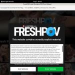 Fresh POV Renew Subscription Fresh POV Renew Subscription