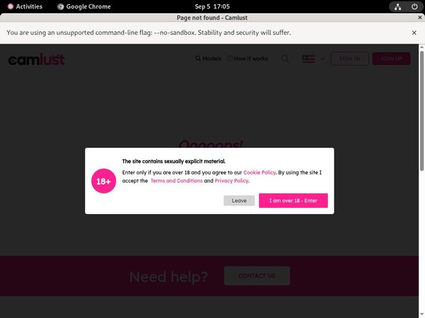 Gail Camlust Payment Page