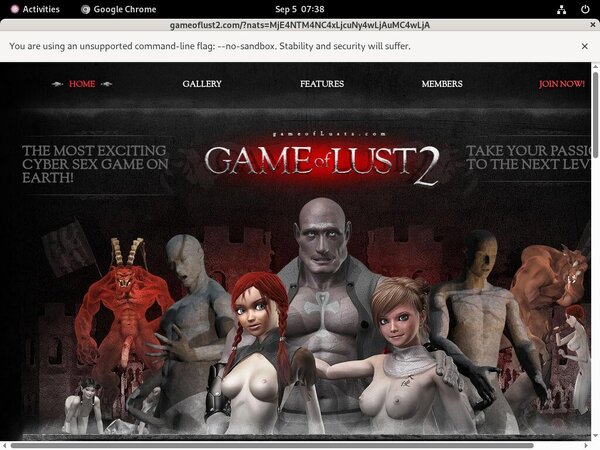 Game Of Lust 2 Premium Accounts