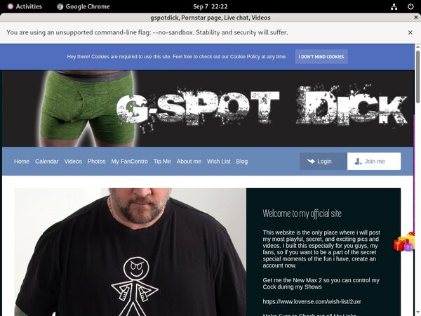 Get Gspotdick Free