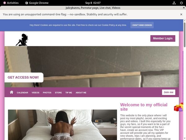 Get Juiicybunns Free Login