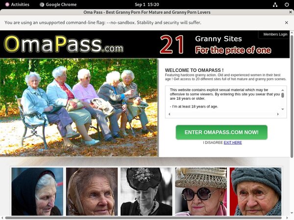 Get Oma Pass Membership Discount