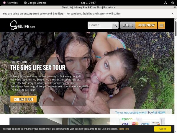 Get Sinslife Trial Free