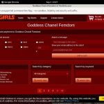 Goddess Chanel Femdom Free Try
