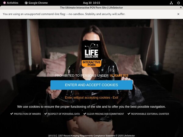 Gratis Lifeselector.com Konto