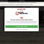 Grooby-archives.com Using Discount