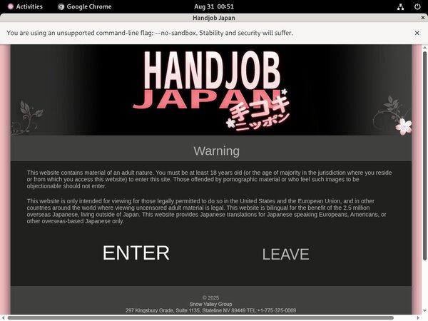 Handjobjapan.com Trial Coupon