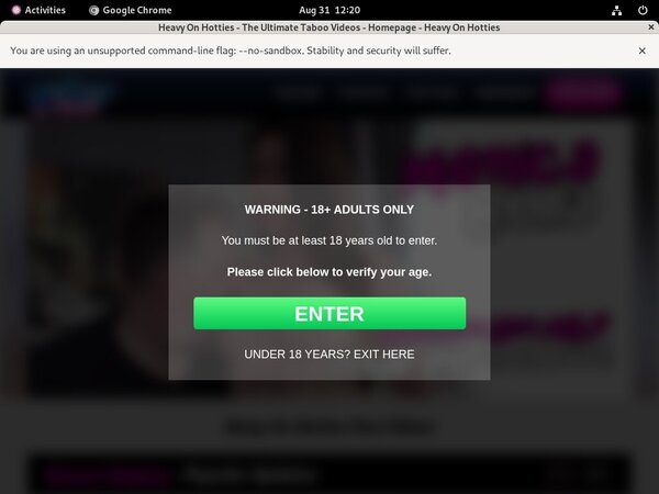 Heavyonhotties New Account
