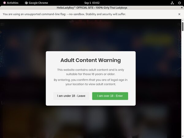 Hello Ladyboy Porn Accounts