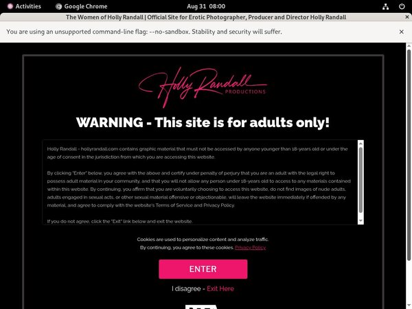 Hollyrandall Account