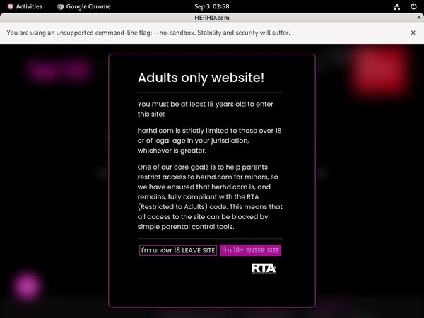 How To Access Herhd.com
