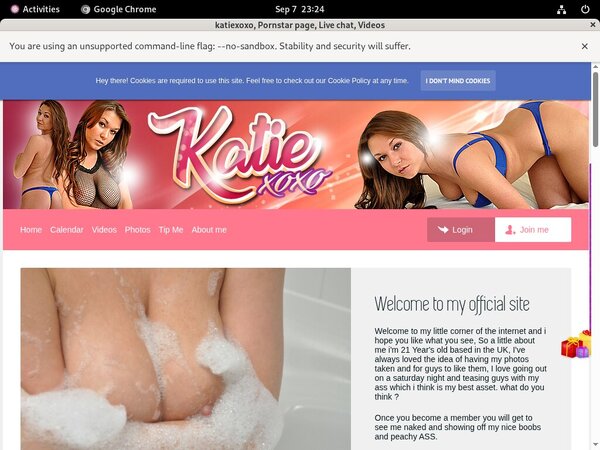 How To Get Into Katiexoxo