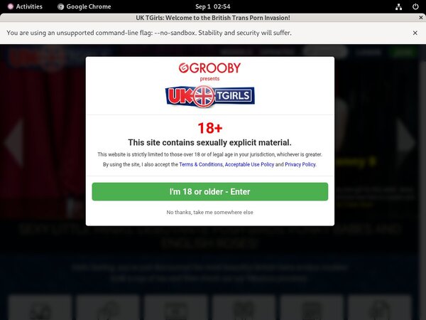 How To Get Into UK TGirls Free