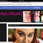 Hubbylilslut420 Membership Plan
