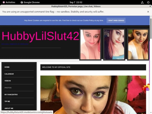 Hubbylilslut420 Vk