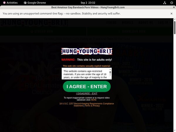 Hung Young Brit Pay With