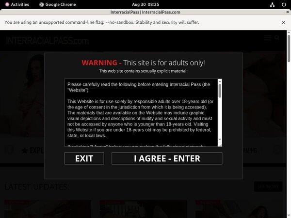 Interracialpass Real Passwords