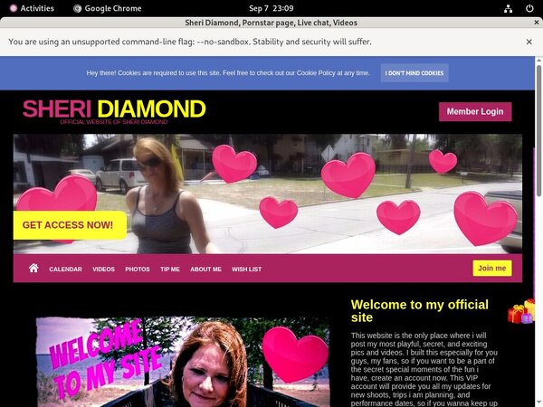 Is Sheri Diamond Real?