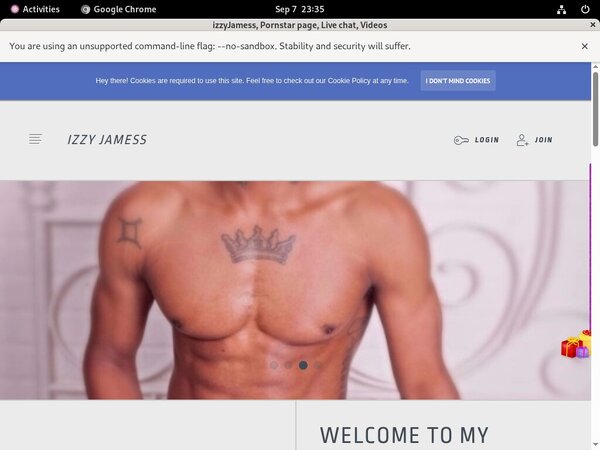 IzzyJamess Home IzzyJamess Home