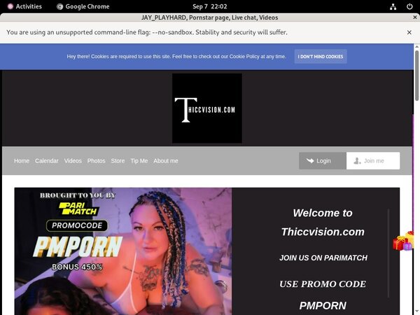 JAY_PLAYHARD Porn Login