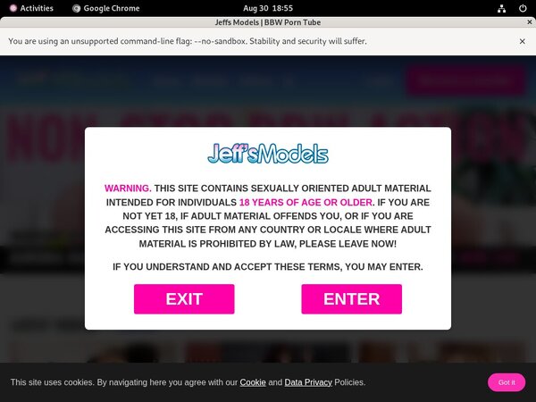 Jeff's Models Hot Sex