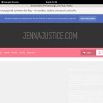 Jennajustice.modelcentro.com Porn Clips