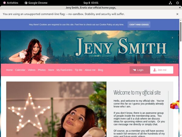 JenySmith Com Paypal