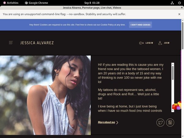 Jessica Alvarez Best Videos