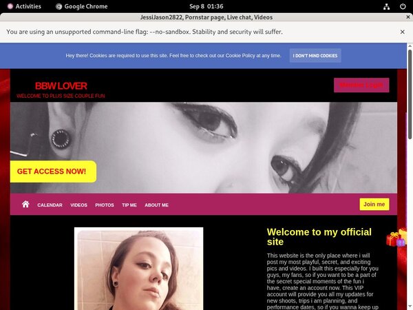 Jessijason2822.modelcentro.com Trial Cost