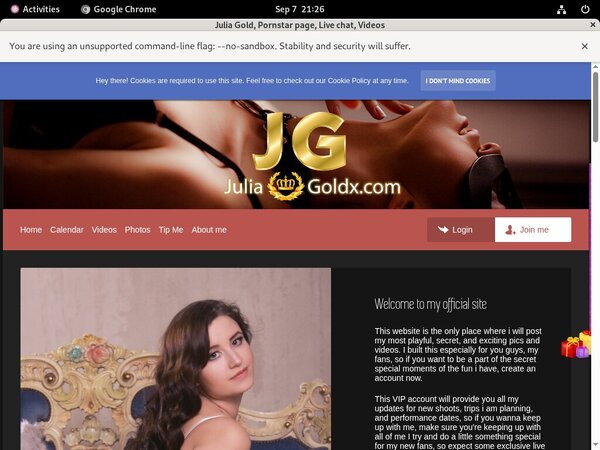 Julia Gold Com Discount Trial