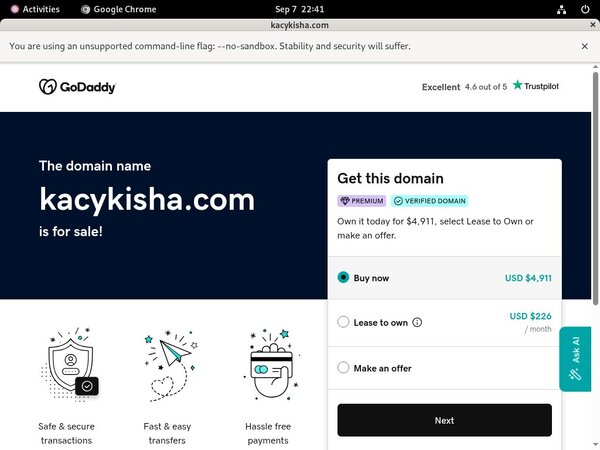 KacyKisha Discount Id