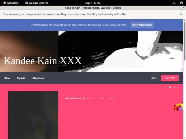 Kandee Kain Hd Club