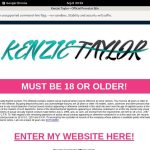 Kenzietaylor On Sale