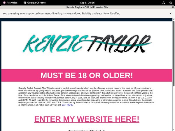 Kenzietaylor.com Tokens