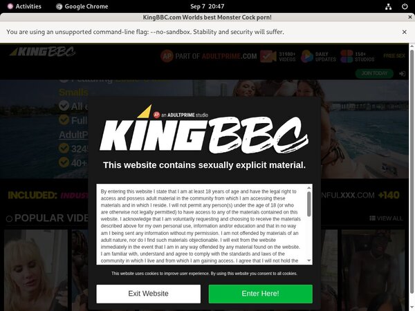 King BBC New Movies