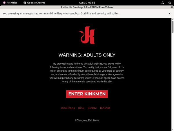 Kink Men Porn Login