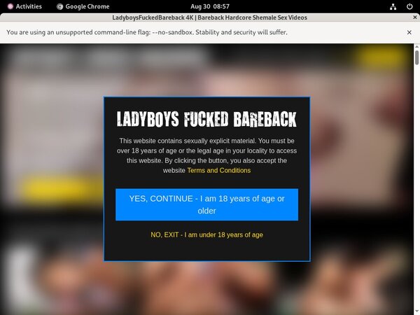 Ladyboys Fucked Bareback Discount Deal Link