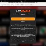 Latina Fuck Tour Password Username