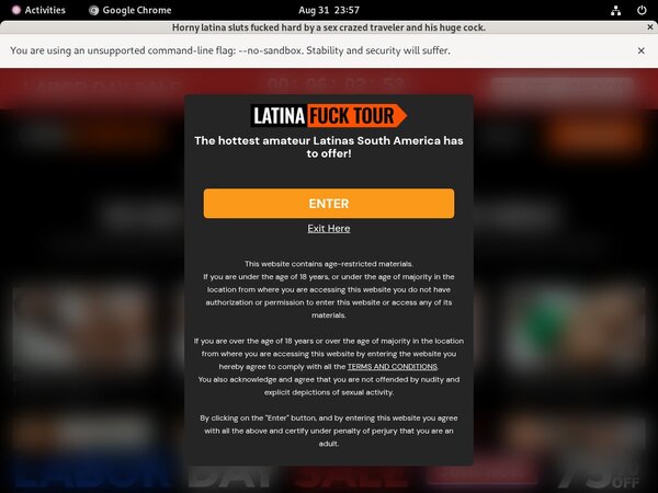 Latinafucktour.com Naked