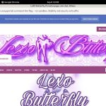 LeXO Butterfly Member Password