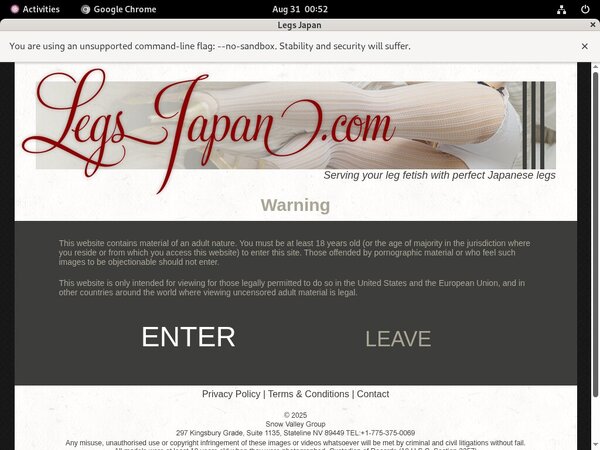 Legs Japan Porn Pass