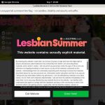 Lesbiansummer.com Pussy