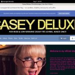 Limited CaseyDeluxe Discount Deal