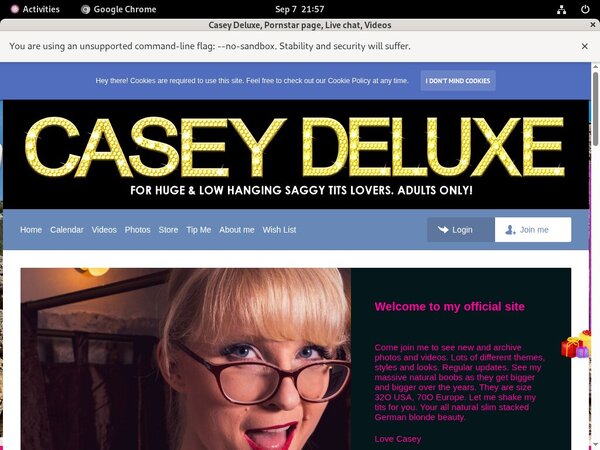 Limited CaseyDeluxe Discount Deal